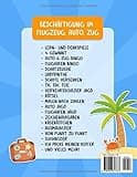 Reisespiele für Kinder ab 4-6 Jahre: Spannende Urlaubs Spiele und Rätsel für unterwegs - Die abwechslungsreiche Beschäftigung im Flugzeug, Auto, Zug, Urlaub und langen Autofahrten