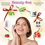 P-Beauty - Gesichtspflege, Körperpflege & Kosmetik - Beauty Box mit 10 luxuriösen Produkten für Haut & Haar - Geschenkbox für 59€ statt 149€ - hochwertiges Kosmetik Set - Beauty Set für Frauen