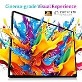 TECLAST T65 MAX Tablet 13 Zoll Android Tablet, Helio G99 Gaming Tablets, 20GB RAM+256GB ROM Tablets-PC(2TB TF), 10000mAh, Großes Display, Widevine L1, 4G LTE SIM + 5G WiFi, GPS/GMS/13MP+8MP/BT5.0