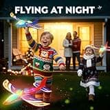 Winstico Flugzeug Spielzeug mit Katapult für Jungen ab 4 5 6 7 8 Jahre - Styroporflieger & Segelflugzeug, Outdoor Spielzeug für Kinder Garten, Geburtstagsgeschenk & Kinderspielzeug