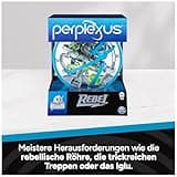Spin Master Games Perplexus Rebel, 3D-Kugellabyrinth mit 70 Hindernissen - für fingerfertige Perplexus-Fans ab 6 Jahren
