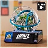 Spin Master Games Perplexus Rebel, 3D-Kugellabyrinth mit 70 Hindernissen - für fingerfertige Perplexus-Fans ab 6 Jahren