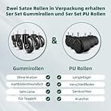 Airchros Bürostuhl Ergonomisch, Ergonomischer Bürostuhl mit Verstellbarer Lendenwirbelstütze, Armlehnen und Kopfstütze, Drehstuhl Bürostuhl 150 kg, Schreibtischstuhl Chefsessel Wippfunktion bis 135°