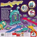 Schmidt Spiele 40557 Monsterjäger, Aktionsspiel, bunt