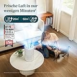 LEVOIT Luftreiniger mit HEPA Luftfilter gegen 99,97 Prozent Schimmel Staub Pollen Tierhaare, Luftqualitäts-Feedback und Auto-Modus, CADR 240m³/h für Raucherzimmer, Air Purifier 22dB Schlafmodus Timer