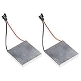 Besttoolifes Stromerzeugungsblatt, Kaminventilatormotor, Halbleiter Wärmewandler Ofenheizung Ersatzteil - Wandofen Lüfterkomponente