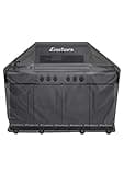 Enders Abdeckhaube für Gasgrills: UNIQ PRO 3 IK CRUSTER, UNIQ 3 + 4 IK CRUSTER, MONROE PRO 3 SIK + 4 SIK mit Kocher (ab 2020), KANSAS 3 + 4 Brenner, BOSTON 4 IK mit Kocher, #5696