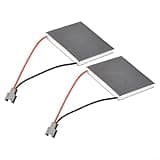 Besttoolifes Stromerzeugungsblatt, Kaminventilatormotor, Halbleiter Wärmewandler Ofenheizung Ersatzteil - Wandofen Lüfterkomponente