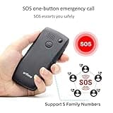 artfone C1+ Mobile Seniorenhandy ohne Vertrag | Dual SIM mit Notruftaste | Rentner Handy große Tasten | 1800 mAh Akku Lange Standby-Zeit | Großtastenhandy mit Ladestation | 1,77 Zoll Farbdisplay