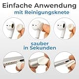 tagplus® Reinigungsknete Handy & Kopfhörer inkl. Profi Reinigungs-Tool, Handy Reinigungsset für Airpods, Gadgets für Männer, ipad Zubehör, iPhone Zubehör, Gadgets praktisch, Technik Gadgets