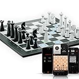 GoChess Mini – Elektronisches Schachbrett mit KI, Beleuchtetes Schachset für Erwachsene & Kinder Aller Spielstärken mit Online-Spiel-App – Als Geschenk für Brettspielliebhaber