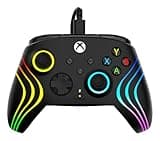 Turtle Beach Afterglow Wave Controller Schwarz Wired RGB Gaming Controller – Lizenziert für Xbox Series X oder S, Xbox One und Windows
