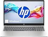 HP Laptop | 15,6" FHD Display | Intel Core i5-1334U | 16 GB DDR4 RAM | 512 GB SSD | Intel Iris Xe Graphics | Windows 11 Home | QWERTZ | Natural Silver