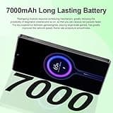 Maustron G25Ultra Unlocked Phone 7.3“ HD+ Display | 8GB RAM 256GB ROM | Dual SIM & 108MP Kamera | Android 14 | 4G LTE + Face ID/Wi-Fi/GPS | Lange Batterie - Budget Smartphone (G25Ultra-Black)