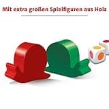 Ravensburger Kinderspiel 21420 - Tempo kleine Schnecke, Das spannende Schneckenrennen, Brettspiel und Gesellschaftsspiel für 2-6 Spieler, Kinderspiel ab 3 Jahren - Geburtstagsgeschenke