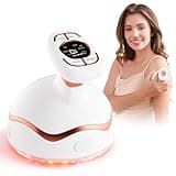 CARER BEAUTY 6-in-1 Kavitationsmaschine Cellulite Massagegerät mit Ultraschall RF EMS rotem blauem Licht Vibration für Anti Cellulite und Anti-Aging Hautstraffung für Körper