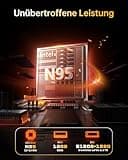 jumper Laptop 17,6 Zoll, 100% sRGB FHD Display, 16GB RAM 512GB SSD + 128GB eMMC, N95 CPU, Leuchtende Tastatur, 7000mAh, WiFi-6, Notebook für Studenten und Unternehmen