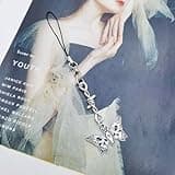 DKDDSSS 5 Stück Handyanhänger, ästhetische y2k-Anhänger, Lanyard Handschlaufe, Phone Charm, Accessories y2k, für Handy, Kamera, Schlüssel