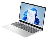 HP Laptop | 15,6" FHD Display | Intel Core i5-1334U | 16 GB DDR4 RAM | 512 GB SSD | Intel Iris Xe Graphics | Windows 11 Home | QWERTZ | Natural Silver