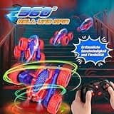 Dreamlandia Ferngesteuertes Auto ab 3-10 Jahre, 2.4Ghz 360° Flip RC Auto Outdoor Spielzeug ab 3-8 Jahre Junge, 4WD Monstertruck Geburtstags Weihnachts Geschenke für Kinder, Junge