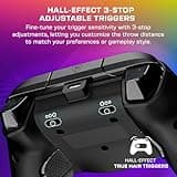 Turtle Beach Afterglow Wave Controller Schwarz Wired RGB Gaming Controller – Lizenziert für Xbox Series X oder S, Xbox One und Windows