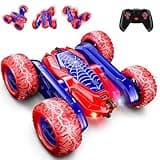 Dreamlandia Ferngesteuertes Auto ab 3-10 Jahre, 2.4Ghz 360° Flip RC Auto Outdoor Spielzeug ab 3-8 Jahre Junge, 4WD Monstertruck Geburtstags Weihnachts Geschenke für Kinder, Junge