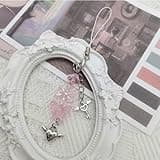 DKDDSSS 5 Stück Handyanhänger, ästhetische y2k-Anhänger, Lanyard Handschlaufe, Phone Charm, Accessories y2k, für Handy, Kamera, Schlüssel