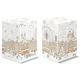 Accentra – Adventskalender Beauty 2025 mit 24 Wellness & Körperpflege Produkten – Pflege Adventskalender Frauen mit Bodylotion, Badesalz, Seife, Duschbombe Duftkerze uvm. – Weihnachtskalender Beauty