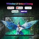 VekfulPC 2026 Neuestes Tablet Android 16 Tablet mit Tastatur Tablets 10 Zoll Gemini AI 24GB RAM+256GB ROM (2TB TF), Octa-Core, 8MP+5MP, Widevine L1, 5G WiFi, GPS, Face ID