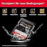 SanDisk Extreme PRO SDXC UHS-I Speicherkarte 256 GB (V30, Übertragungsgeschwindigkeit 200 MB/s, U3, 4K UHD Videos, SanDisk QuickFlow-Technologie, temperaturbeständig)