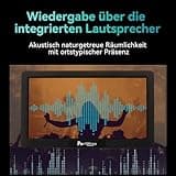 Portkeys HD7H Kamera Field Monitor 7 Zoll 1000 Nits Helligkeit, 4K HDMI Eingang Kamera Monitor mit Mattem Display Sonnenblende, für DSLR und spiegellose Kameras