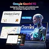 VekfulPC 2026 Neuestes Tablet Android 16 Tablet mit Tastatur Tablets 10 Zoll Gemini AI 24GB RAM+256GB ROM (2TB TF), Octa-Core, 8MP+5MP, Widevine L1, 5G WiFi, GPS, Face ID