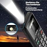 artfone 4G Seniorenhandy ohne Vertrag | Dual SIM mit Notruftaste | Rentner Handy große Tasten | Akku Lange Standby-Zeit | USB-C | Großtastenhandy mit Ladestation | 1,77 Zoll Farbdisplay